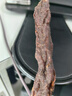 蒙都 超干粗条牛肉干 原味200g 约九成风干 零食 肉干肉脯 清真 实拍图
