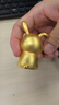铜师傅《金韵天成十二生肖》真金鎏镀铜摆件 装饰工艺品 十二生肖之兔 实拍图