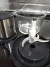 美的绞肉机家用京东自营多功能小型电动家庭搅拌打肉馅机料理绞馅绞菜碎肉玻璃全自动打蒜泥大容量JC16 实拍图