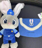 迪士尼（Disney）疯狂动物城朱迪斜挎包兔子玩偶包毛绒玩具娃娃女孩生日礼物女朋友 实拍图