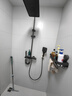 浪鲸恒温淋浴花洒套装钢琴花洒全套增压自洁沐浴器精铜浴室淋雨器 【枪灰冷热】数显控温 增压雨淋 实拍图