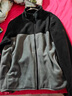 京东京造夹克外套男冲锋摇粒绒衣服女25秋季新款抓绒衣 深灰 XL 实拍图