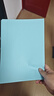 得力（deli）A4 80g浅蓝色彩纸复印纸 彩色非厚卡纸儿童手工纸打印纸 5包/箱 (2500张/箱) 7788【企业优选】 实拍图