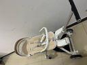 smartstroller遛娃神器婴儿推车可坐可躺轻便折叠双向高景观0-6岁用宝宝溜娃车 香槟白(铝合金车架+3D舒适透气) 实拍图