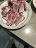 龙大肉食 国产黑猪肋排4斤（不含脊骨） 免切排骨猪肋骨含软骨 黑猪肉生鲜 实拍图