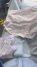 红豆内裤女纯棉抑菌裆女士内裤棉氨中腰三角裤4条装 组合一170 实拍图