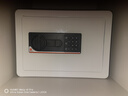 虎牌保险柜家用小型25/35/45/60cm大容量全钢防盗隐形床头迷你入墙衣柜指纹密码WIFI保险箱新品 星虎25 白色 密码款(钥匙/密码解锁) 实拍图