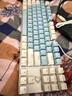 达尔优（dareu）EK815机械合金版机械键盘 有线电竞游戏键盘 87键多键无冲 笔记本电脑键盘 白蓝红轴 实拍图