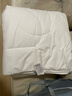 富安娜羊毛被51%进口羊毛被子 单人学生宿舍冬季大豆被约5.5斤152*210cm 实拍图