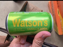 屈臣氏（Watsons）苏打水香草味低糖0脂低卡气泡水饮料聚会调酒330mL*24罐 实拍图