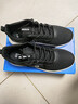 回力男鞋软底跑步运动鞋2025秋冬季新款男士休闲小白鞋子 黑色 42 实拍图
