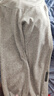 婧麒（JOYNCLEON）孕妇裤春秋外穿休闲运动裤秋款小个子大码卫裤 浅灰 XL jyk28218 实拍图