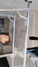 全品屋晾衣架落地不锈钢免安装家用室内户外折叠晾衣杆移动挂衣架晒被子 加固款【双杆】1.6米可伸缩+礼包 实拍图