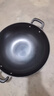 炊大皇炒锅铁锅无涂层铸铁锅双耳炒菜锅40cm电磁炉通用传世C40D2 实拍图