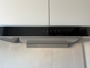 美的（Midea）抽吸排油烟机顶吸欧式 22大吸力 家用厨房油烟机排烟罩 自动清洗 烟灶套装 T36+Q325（天然气） 实拍图