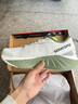Saucony【彭于晏同款】索康尼胜利22专业强缓震跑鞋男厚底跑步鞋运动鞋男 白绿136 43 实拍图