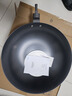 美的（Midea）铁锅炒锅 无涂层精铁炒菜锅煎锅家用燃气灶电磁炉通用礼品 实拍图