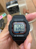 卡西欧（CASIO）G-SHOCK系列经典小方块街头时尚运动防水防震方形手表男送礼推荐 小红圈GW-M5610U-1太阳能+电波 实拍图