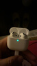 Apple/苹果 AirPods 4 搭配USB-C充电盒 苹果耳机 蓝牙耳机 适用iPhone/iPad/Mac 四代 实拍图