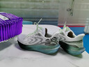 必迈（bmai）2025新款远征者6.0跑鞋缓震跑步鞋跳绳厚底防滑男女运动鞋 青蛇 （金属绿/暴风白/沧浪绿） 43 实拍图