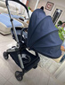 elittle逸乐途婴儿车0-3岁用折叠可坐可躺带减震高景观宝宝遛娃推车EMU流金琥珀 实拍图