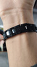 芯奢静电手环男人体手链男士抗静电神器释放去除抗静电冬季霸气潮流 纯黑款+手链调节器 实拍图