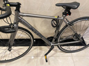 喜德盛公路自行车RC200入门休闲14速变速铝合金车架公路车 25款RC200 白/灰 700C*480（建议身高165-175） 实拍图