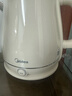 美的（Midea）艺术家电热水壶烧水壶自动断电保温一体 1.8升大容量价保11.11母婴级316L不锈钢保温恒温壶 SH60-Q 实拍图