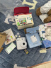 富士（FUJIFILM）instax mini12一次成像拍立得相机（mini11拍立得相机升级版）  茉莉白 官配：含影像花室配件盒 实拍图