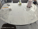 希偌大理石餐桌保护膜耐高温防烫茶几家具贴膜厨房台面自粘透明贴纸 实拍图