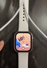 BHO【热销20万+】适用苹果手表保护壳apple iwatch s10/s11保护壳膜一体套se3/9/8/ultra3钢化膜2防摔 壳膜一体【粉色】 iwatch 10/11代【42mm表盘】 实拍图