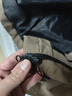JEEP SPIRIT吉普冲锋衣羽绒服三合一男女士外套男团购情侣夹克衣服男装登山服 驼色-抓绒内胆三合一 男女同款锋衣 XS (建议105-120斤） 实拍图