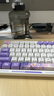 凌豹K87Pro客制化机械键盘无线蓝牙三模全键热插拔gasket结构RGB灯效五层填充麻将音 键盘电竞游戏专用 K87Pro露茜妮尔【花田轴】8000mAh 实拍图