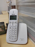 飞利浦（PHILIPS）无绳电话机 无线座机 子母机 办公家用 屏幕白色背光 持久待机 DCTG186白色 实拍图