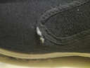 3520厂家供应3520布鞋老北京布鞋松紧口懒人鞋劳保工作鞋千层底布鞋 黑色 42 实拍图