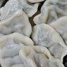 思念猪肉荠菜大馅水饺2kg约100只 早餐速冻饺子生鲜速食煎饺蒸饺 实拍图