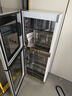 荣事达消毒柜商用家用立式紫外线热风循环消毒碗柜双门大容量立不锈钢碗柜食堂饭店酒店餐厅消毒烘干一体 300升上下门【一星级丨上下独控丨智能触控】 实拍图
