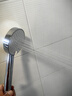 九牧（JOMOO）花洒喷头浴室增压出水手持花洒头 【三功能】S260033-2B01-1 实拍图