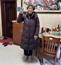 唐致中老年羽绒服女过膝长款新中式加厚妈妈冬装老人奶奶太太冬季外套 紫红 2XL 【建议106-120斤】送运费险 晒单实拍图