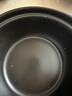 康舒（KANGSHU） 大容量砂锅炖锅家用耐高温陶土沙锅明火燃气陶土煲煮粥煲石锅 黑3.3L+1.1L(3-5人)破损补发 实拍图