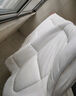 富安娜 舒暖 纤维被子冬季被芯 双人磨毛冬厚被 约7斤 230*229cm 白色 实拍图
