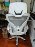 锦汐 电脑椅家用办公椅子靠背人体工学椅学习转椅老板座椅游戏电竞椅 【二代升级款】白框灰网+乳胶 实拍图