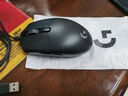 罗技（G）G304 LIGHTSPEED无线鼠标 游戏鼠标 轻质便携 鼠标宏 绝地求生FPS英雄联盟吃鸡 生日礼物 紫色 实拍图