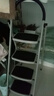 奥鹏 梯子家用四步折叠梯子加厚钢管铁梯宽踏板人字梯单侧工程梯 实拍图