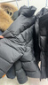 森马（Semir）轻松羽绒丨羽绒服男三防外套90绒面包服2025冬抗静电109725113101 实拍图
