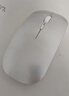 YUMIDA适用苹果Mac无线鼠标Air Pro笔记本蓝牙鼠标M1M2M3M4芯片电脑办公静音鼠标ipad平板台式通用 太空银-充电( 蓝牙+接收器 )+鼠标垫 晒单实拍图
