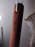 双枪擀面杖 花梨木木无漆擀面棍压面棍烘焙小工具50cm 实拍图