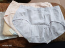 欧迪芬6条女士内裤女纯棉10A抗菌100%纯棉加长底档透气中腰少女三角内裤 实拍图