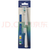 松下（Panasonic）原装替换牙刷头细小软刷毛 适用于EW-DM71 DM711 DM712 DM31电动牙刷刷头 WEW0972M（一大一小） 实拍图