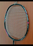 李宁（LI-NING）羽毛球拍雷霆小钢炮全碳素进攻型超轻高磅单拍黑色4U 已穿线 实拍图
